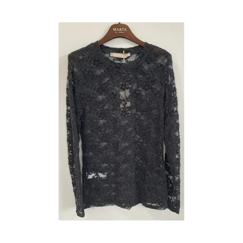 Blus Primula - Black
