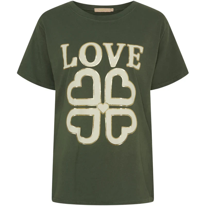 T-shirt LOVE Military