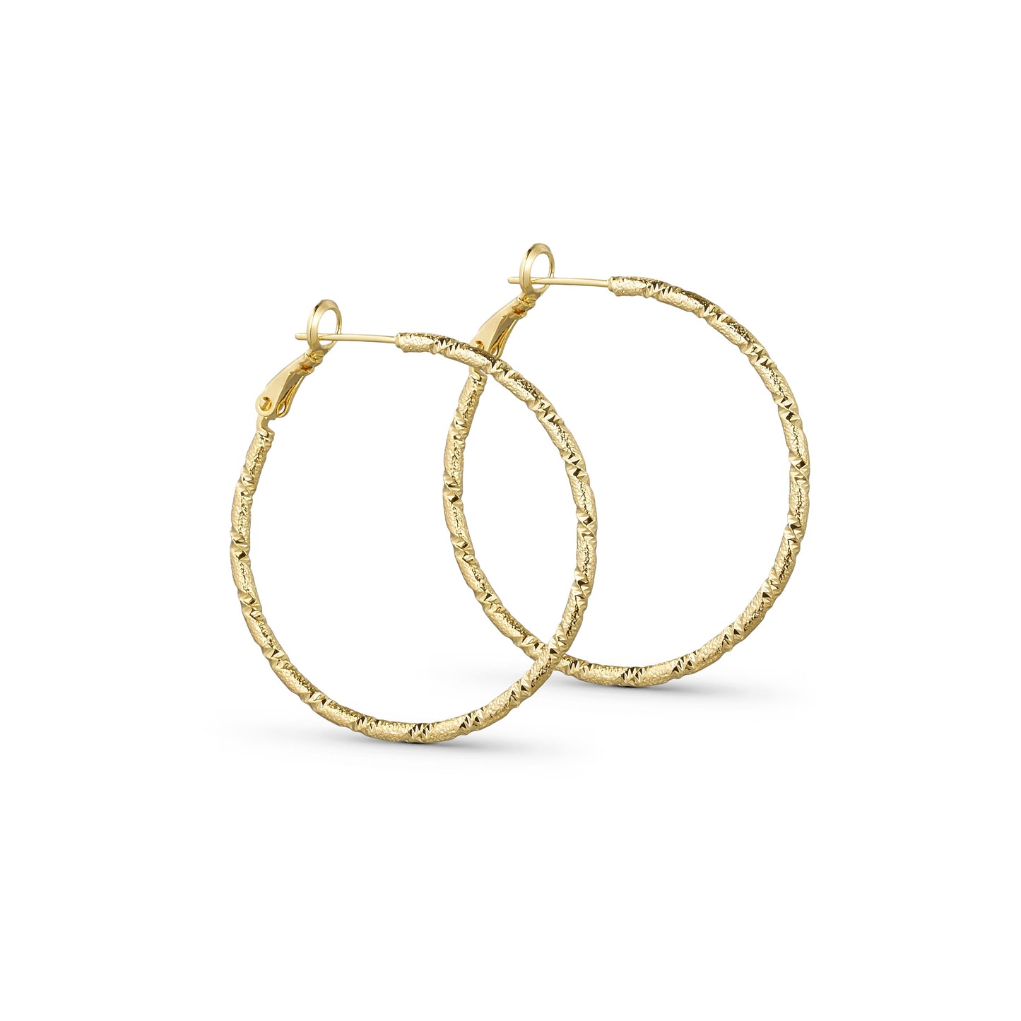 Örhängen ISADORA Hoops 18K förgyllda