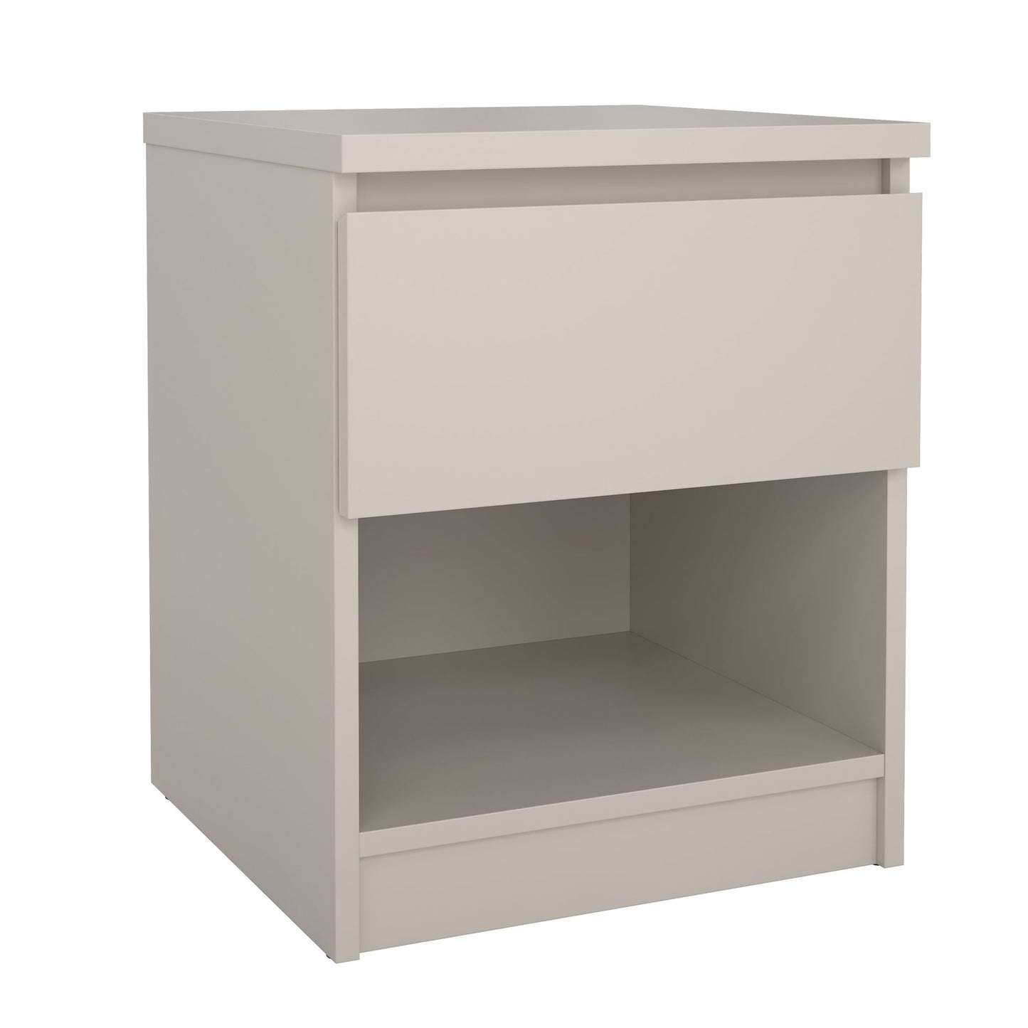 Sängbord - cashmere med 1 låda