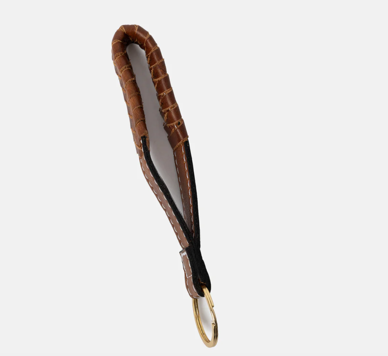 Nyckelband – Leather walnut