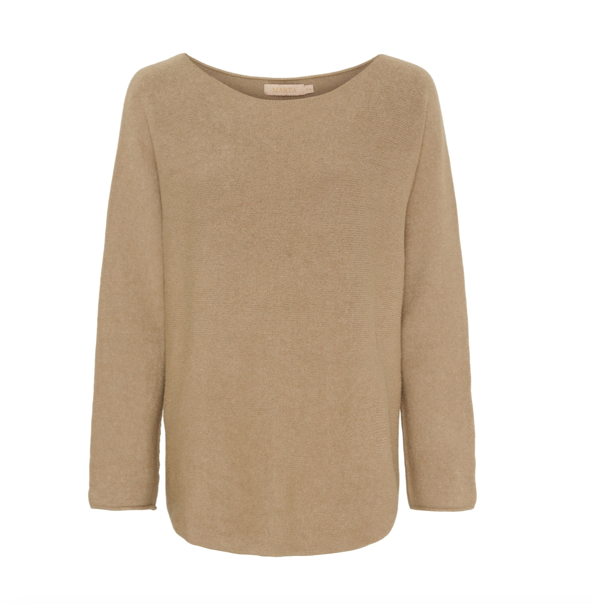 Blus Dagmar supermjuk kvalitet – Ljus camel