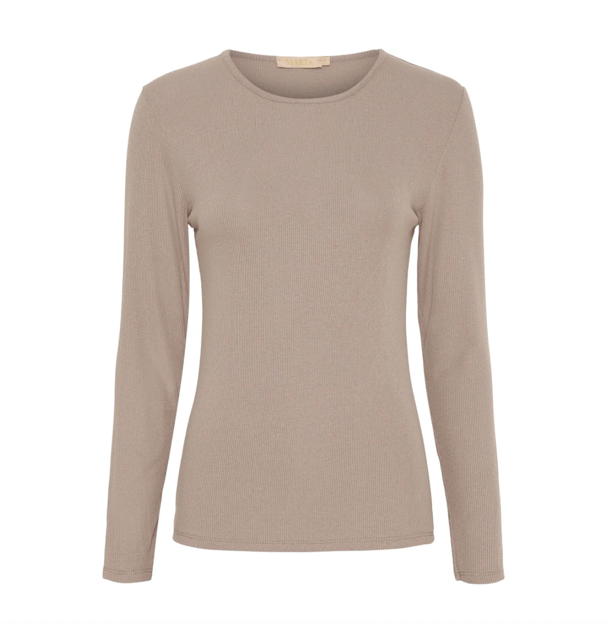 Blus Ingrid Longshirt - Fango
