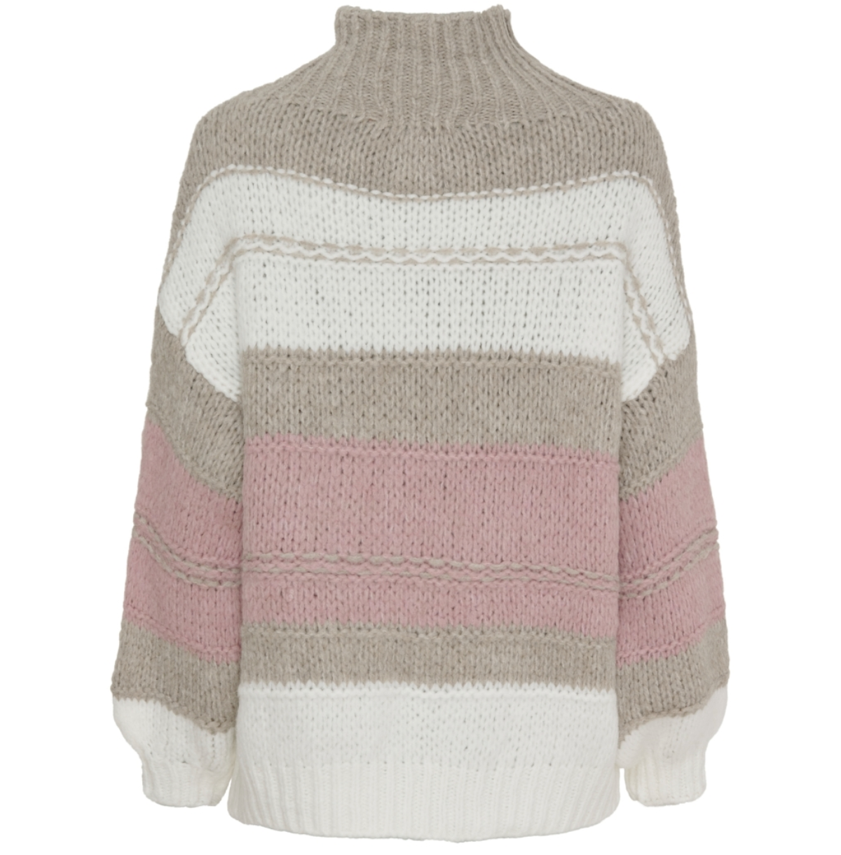 Stickad tröja Maddy Rose / Beige