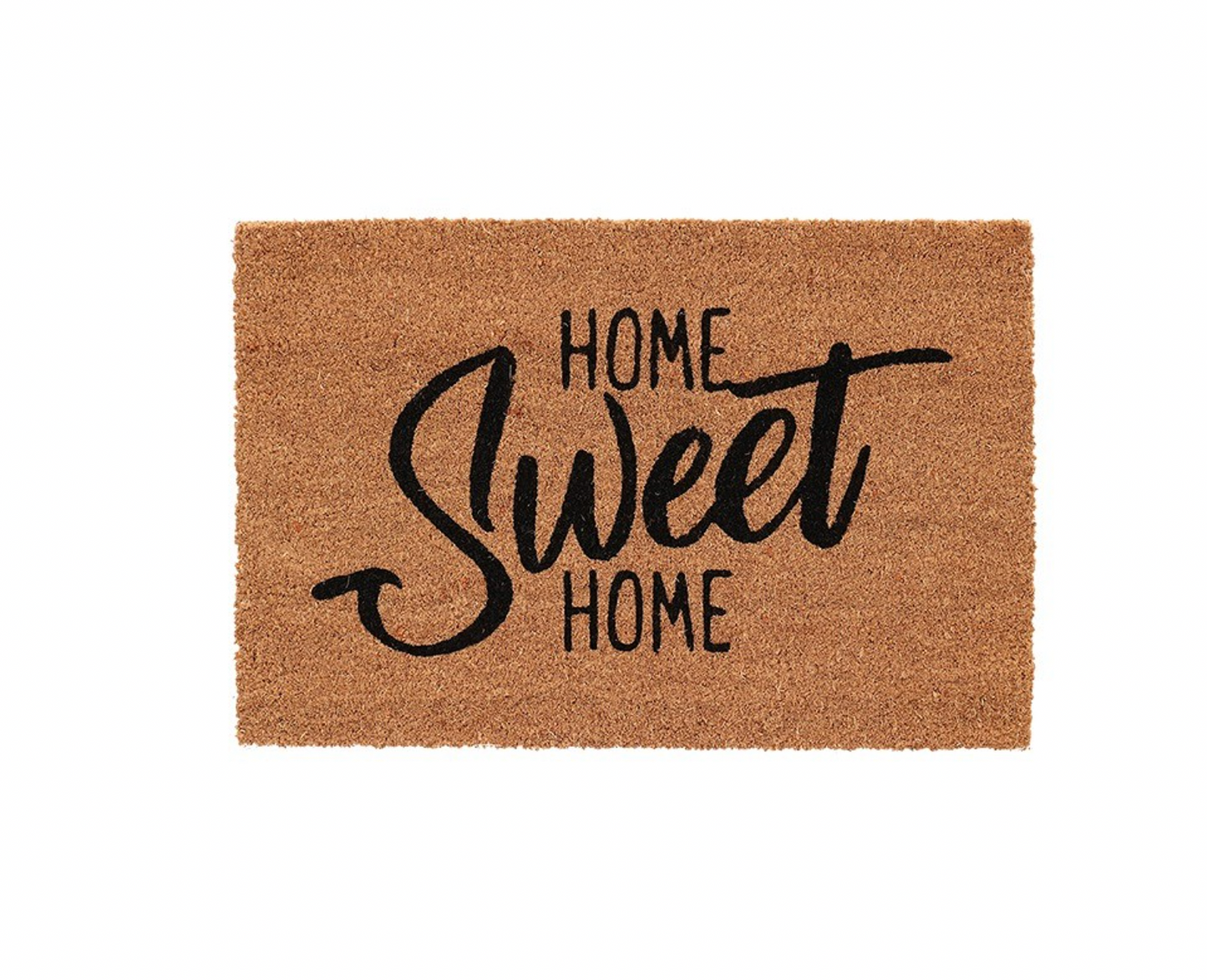 Dörrmatta "home sweet home"