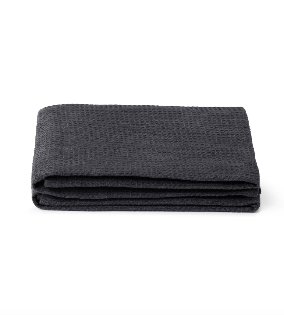 Kökshanddukar 2 st – Våfflade Stone grey