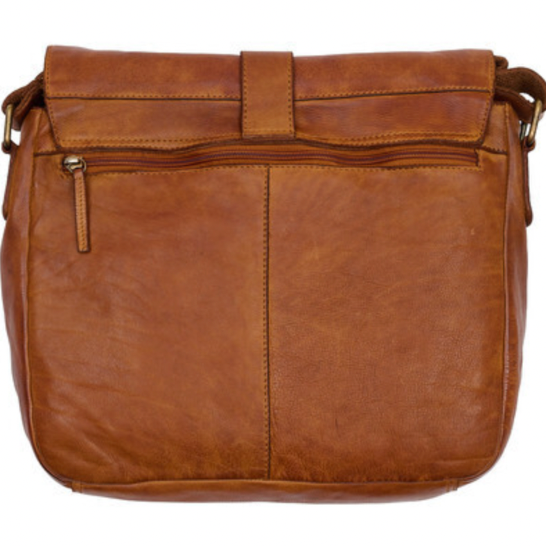 Arbetsväska - Rå konjak