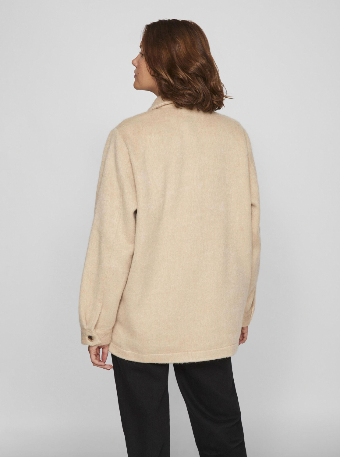 Jacka / skjorta - Beige