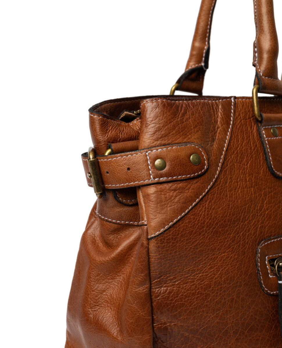 Arbetsväska Raw Deluxe Walnut