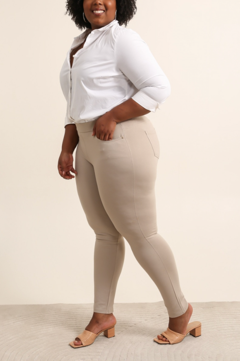 Byxor Amalie Stretchy Plus Size 38-50