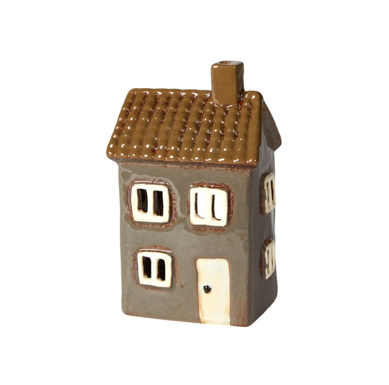 Keramikhus - Brun