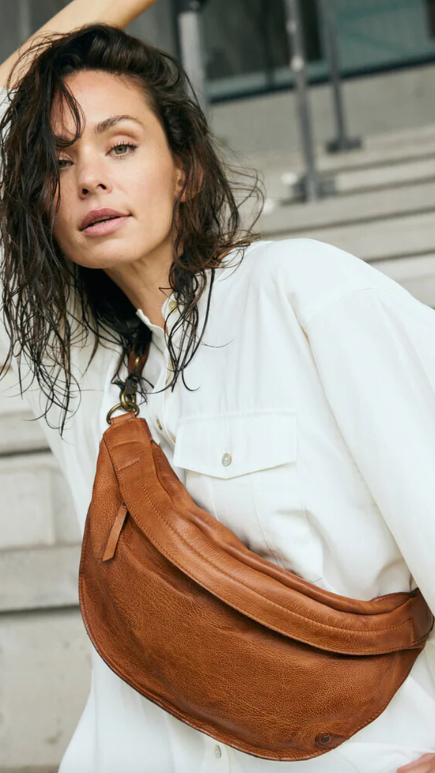 Bumbag Vintage Cognac