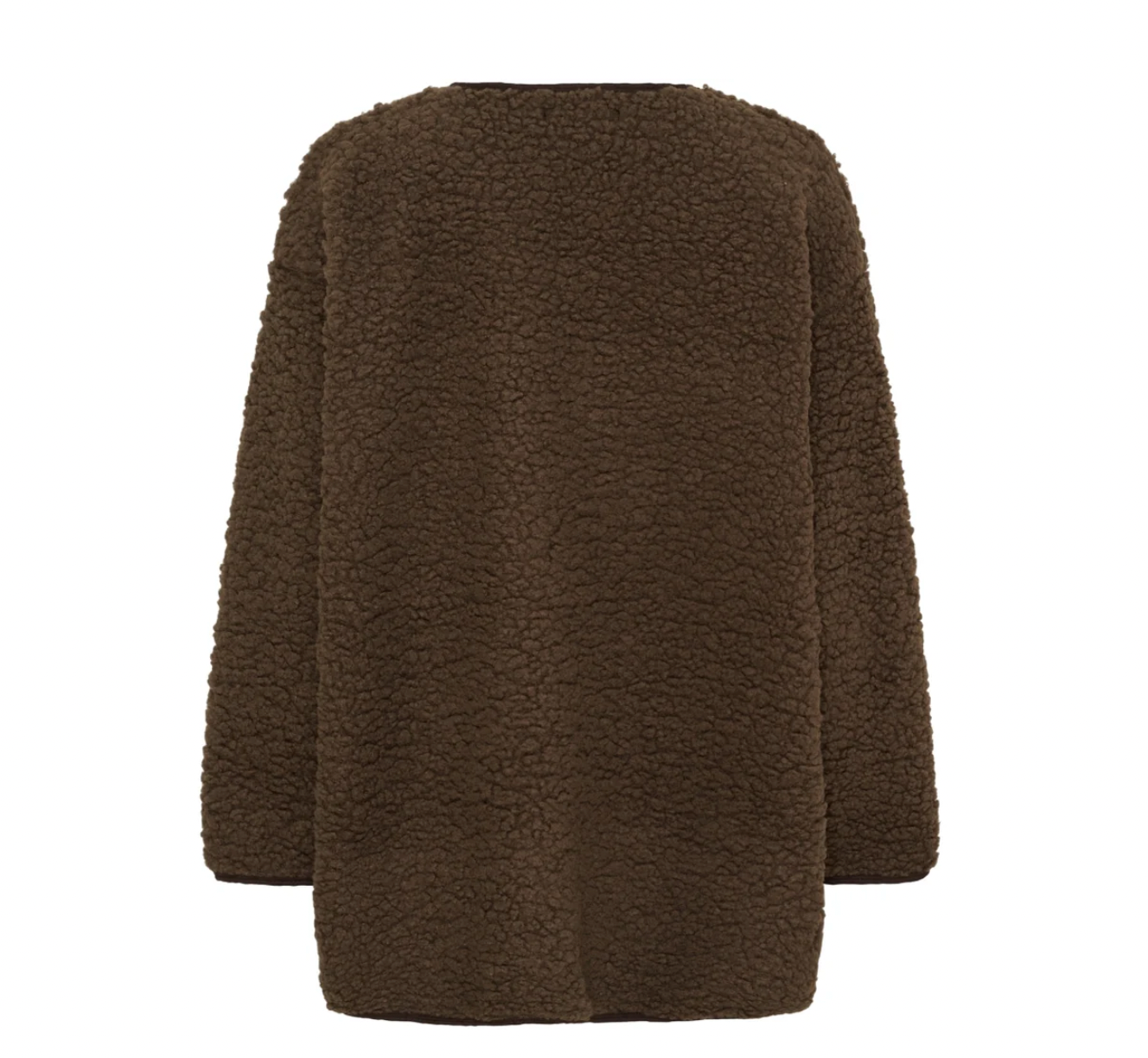 Jacka Lucile Brun teddy