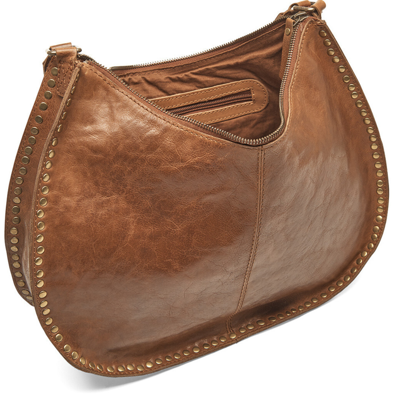 Axelväska Celia Cognac