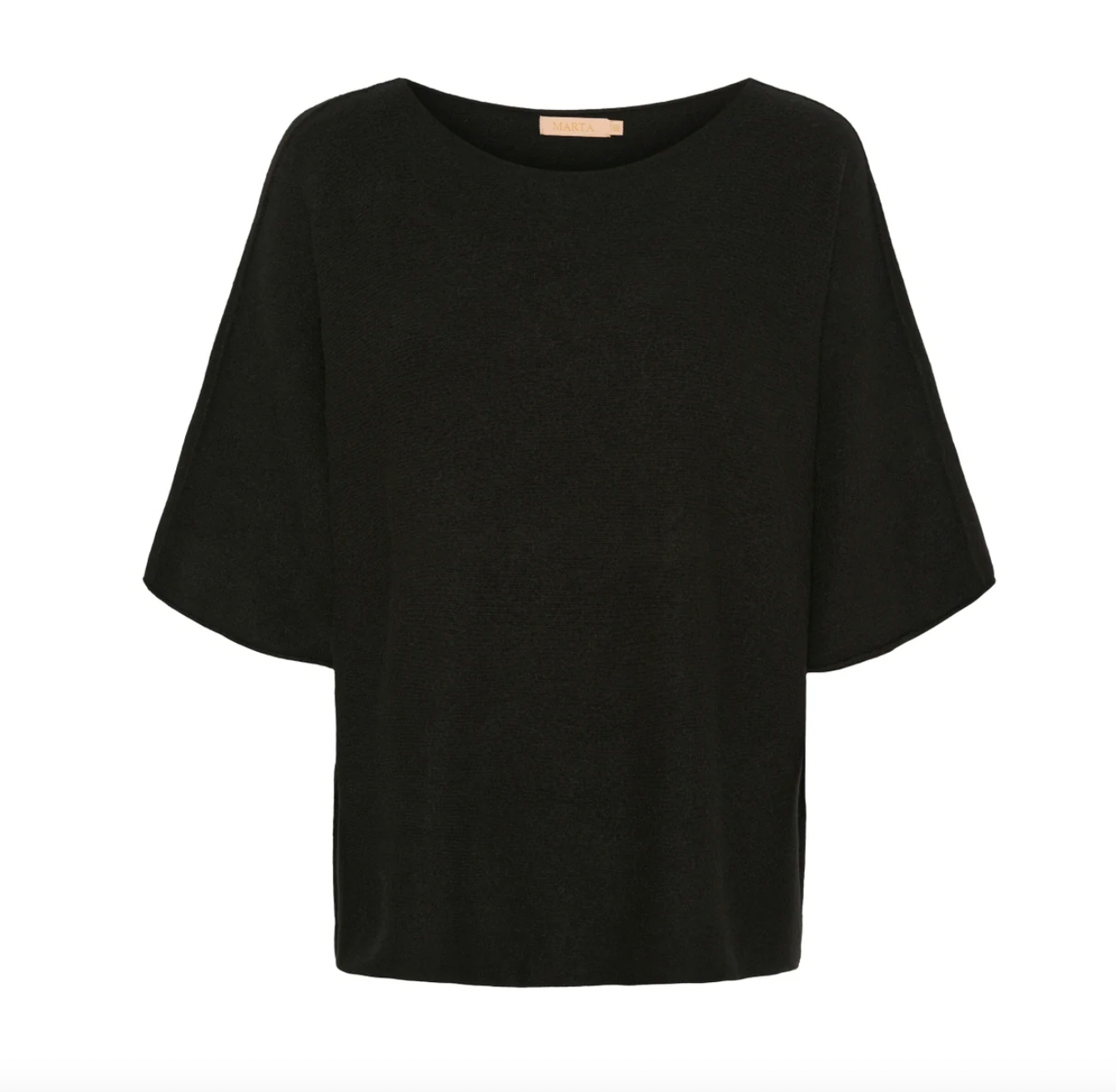Blus Sia Black – Oversize