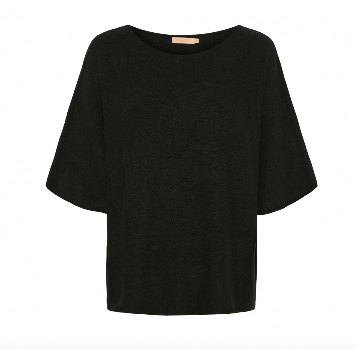 Blus Sia Black – Oversize