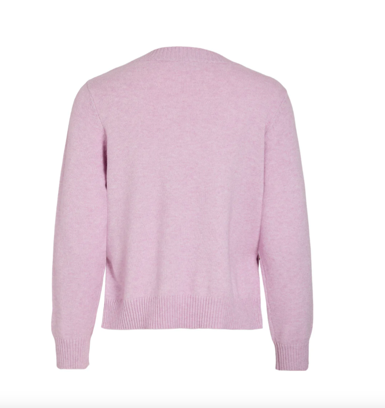 Blus med vackra knappar - Pastell