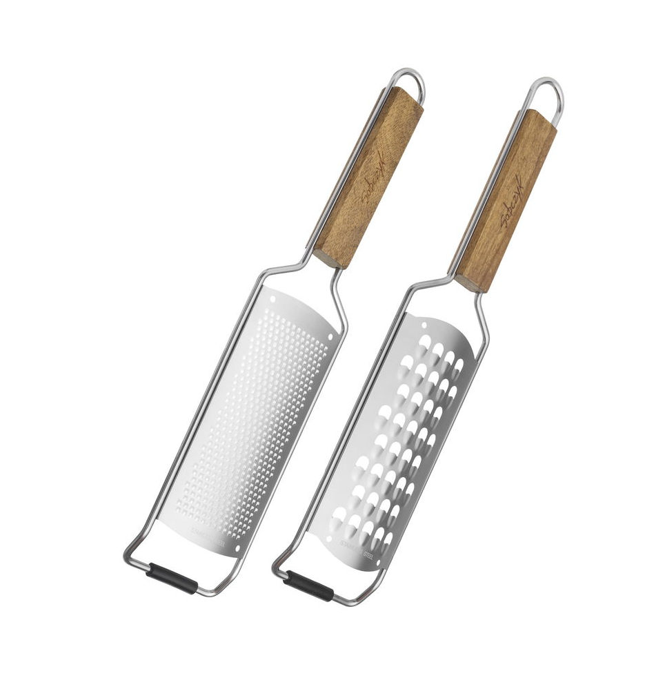 Rivjärn med trähandtag - 2-pack