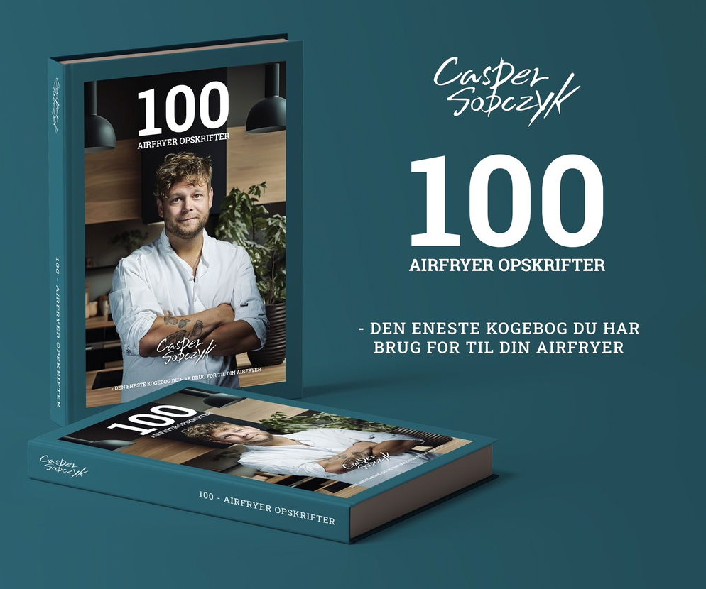 Kokbok med 100 airfryer recept