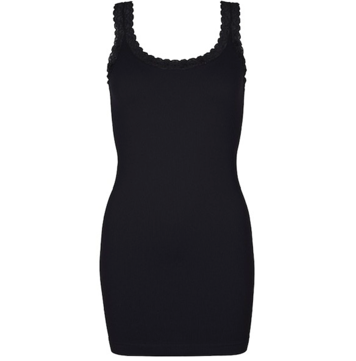 Frida Top Long - Black