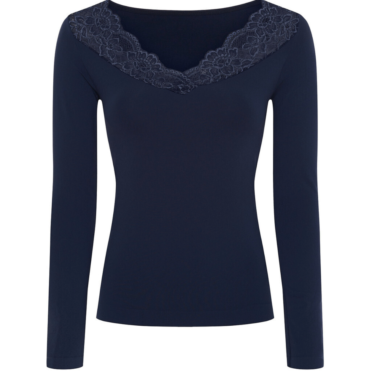 Blus Belen Navy - Mikrofiber
