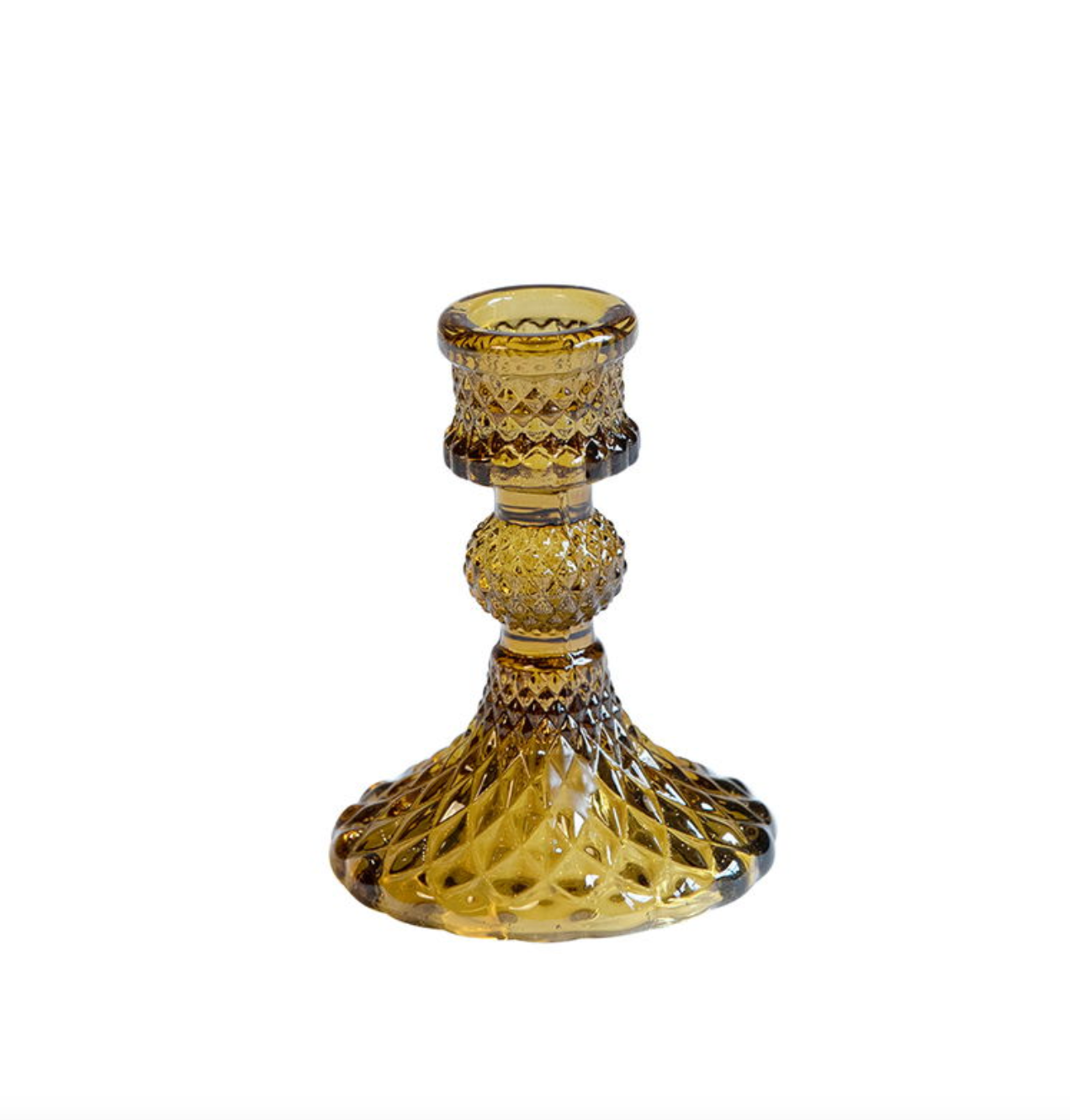 Ljusstake Amber - Liten