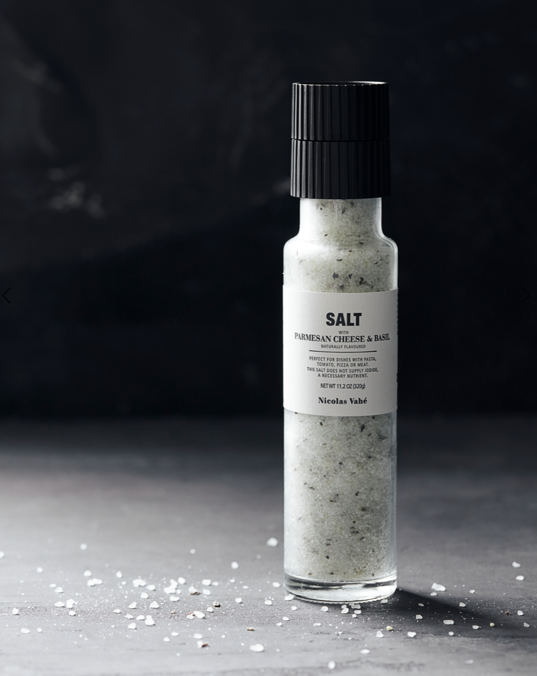Salt, Parmesan Cheese & Basil - Nicolas Vahé