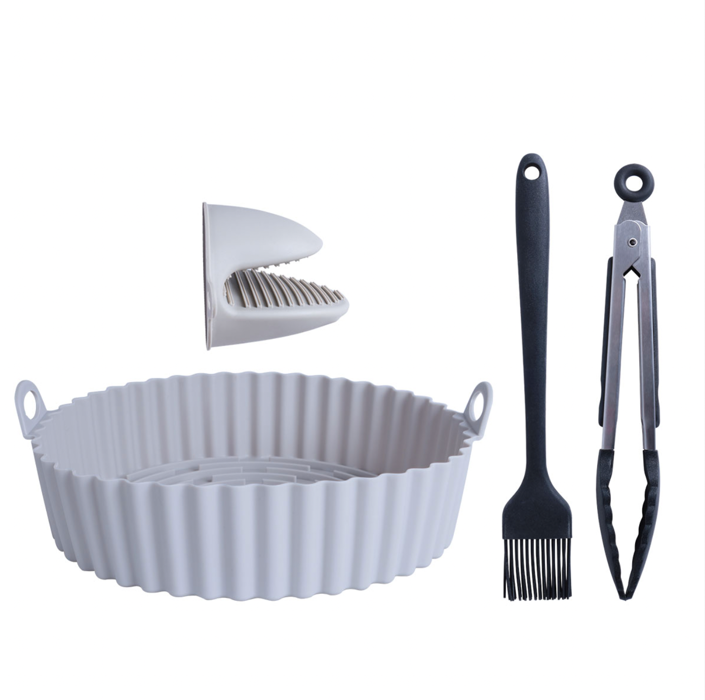 Airfryer-set – 4 delar