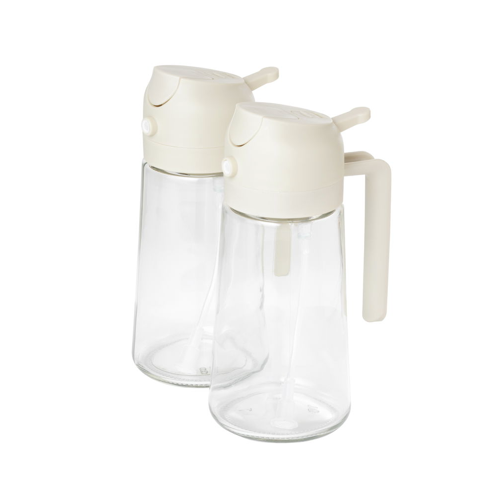 Oljedispensör 2-i-1 470ml - 2-pack