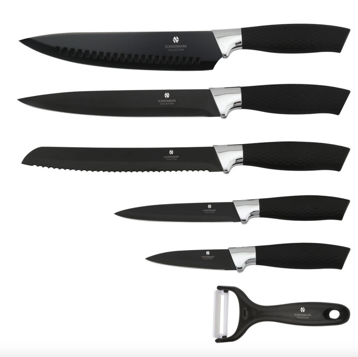 Knivset - 6-pack