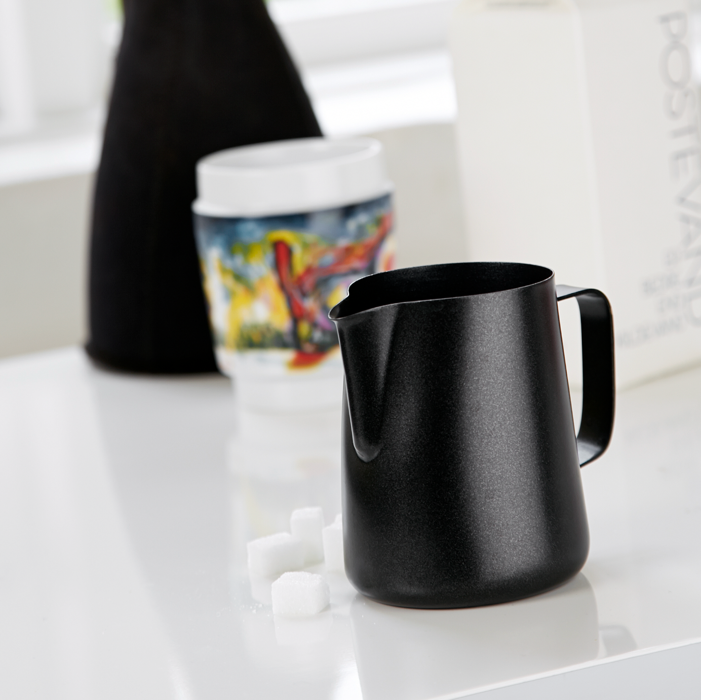 Mjölkkanna Black - 0,35 ltr.
