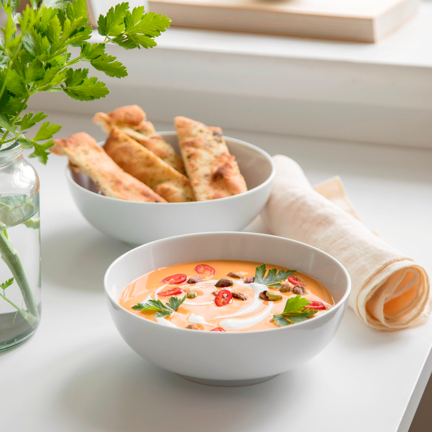 Skålar - Set om 2 st.