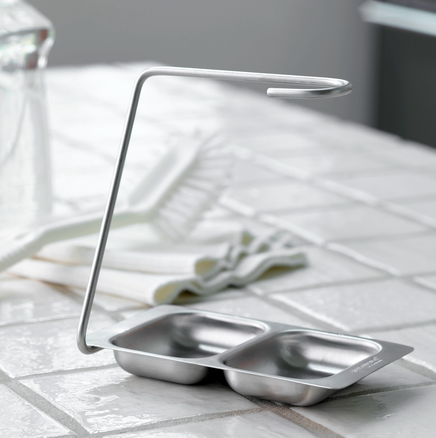 Diskställ Rostfritt stål