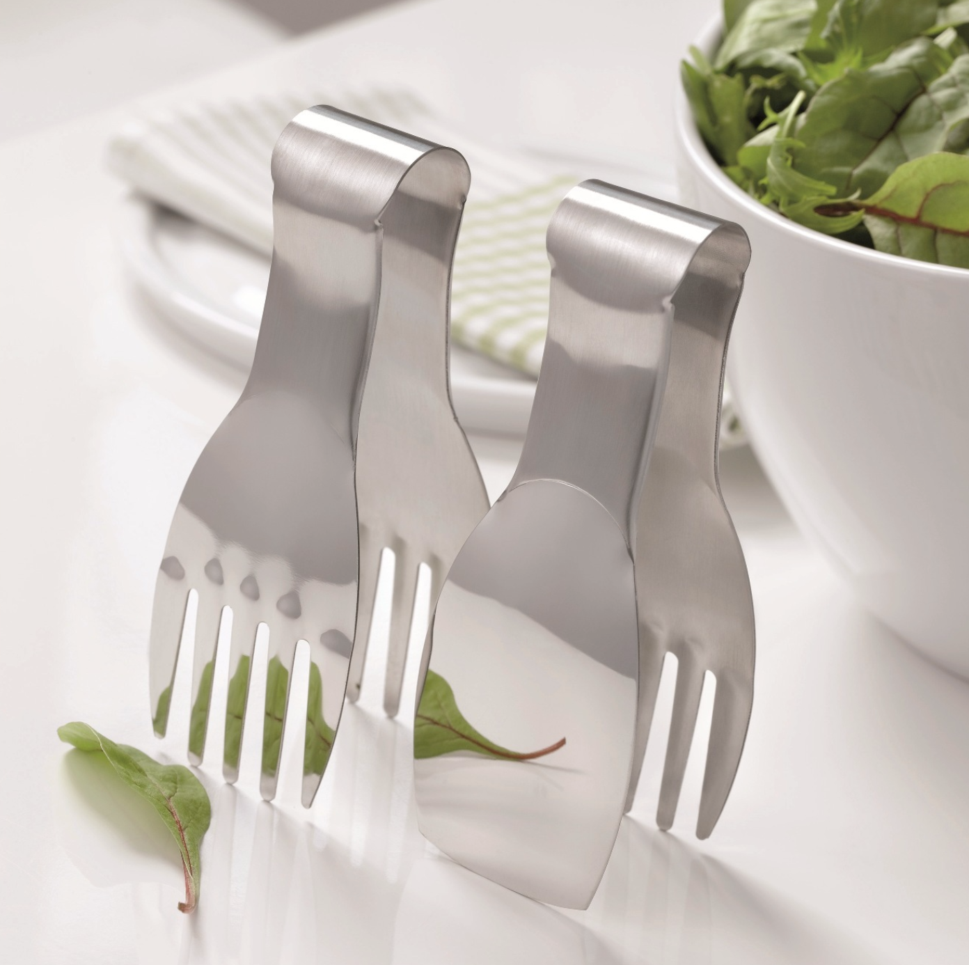 Mini Salladshandtag set 2 st.