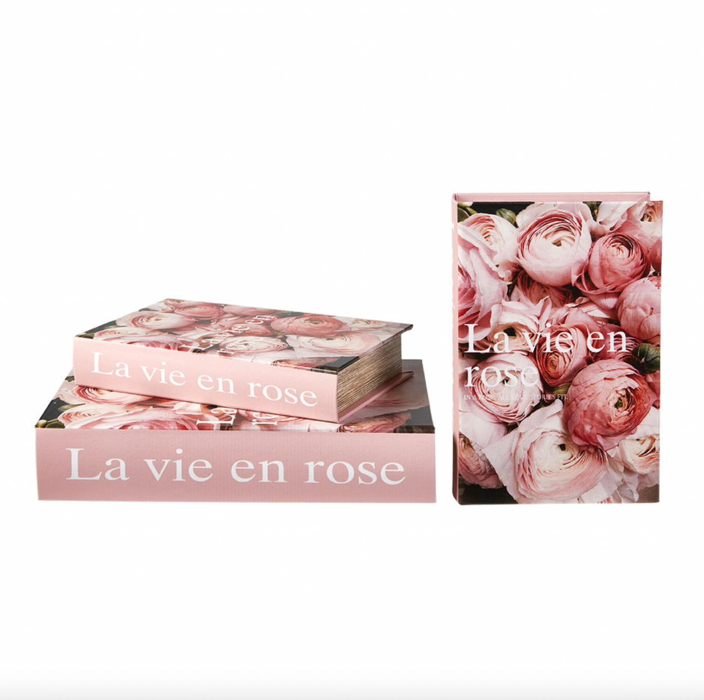 Askar ROSE för förvaring - Set om 2 st.