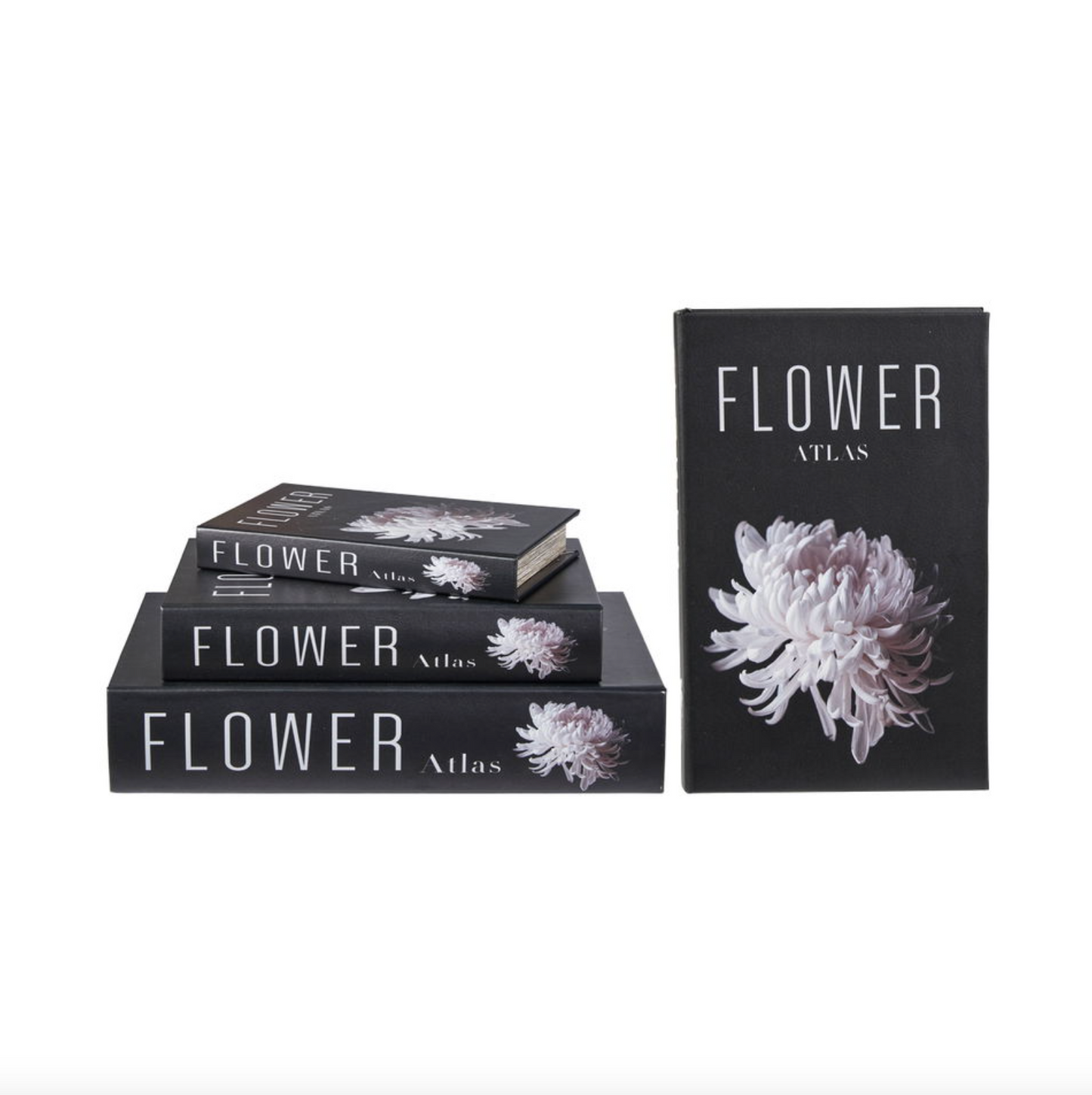 Lådor FLOWER för förvaring - Set med 3 st.