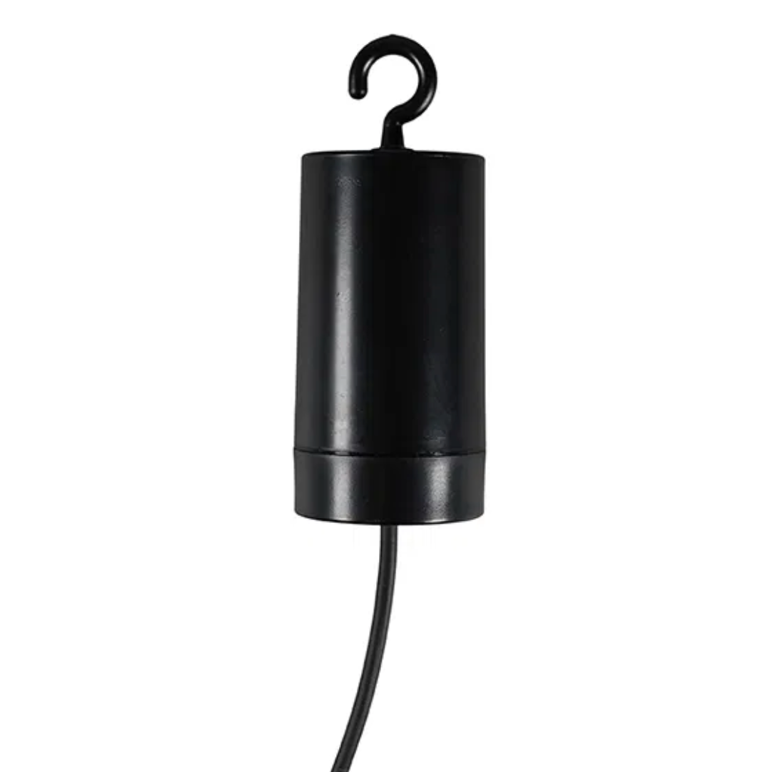 LED-lampa för batterier med timerfunktion