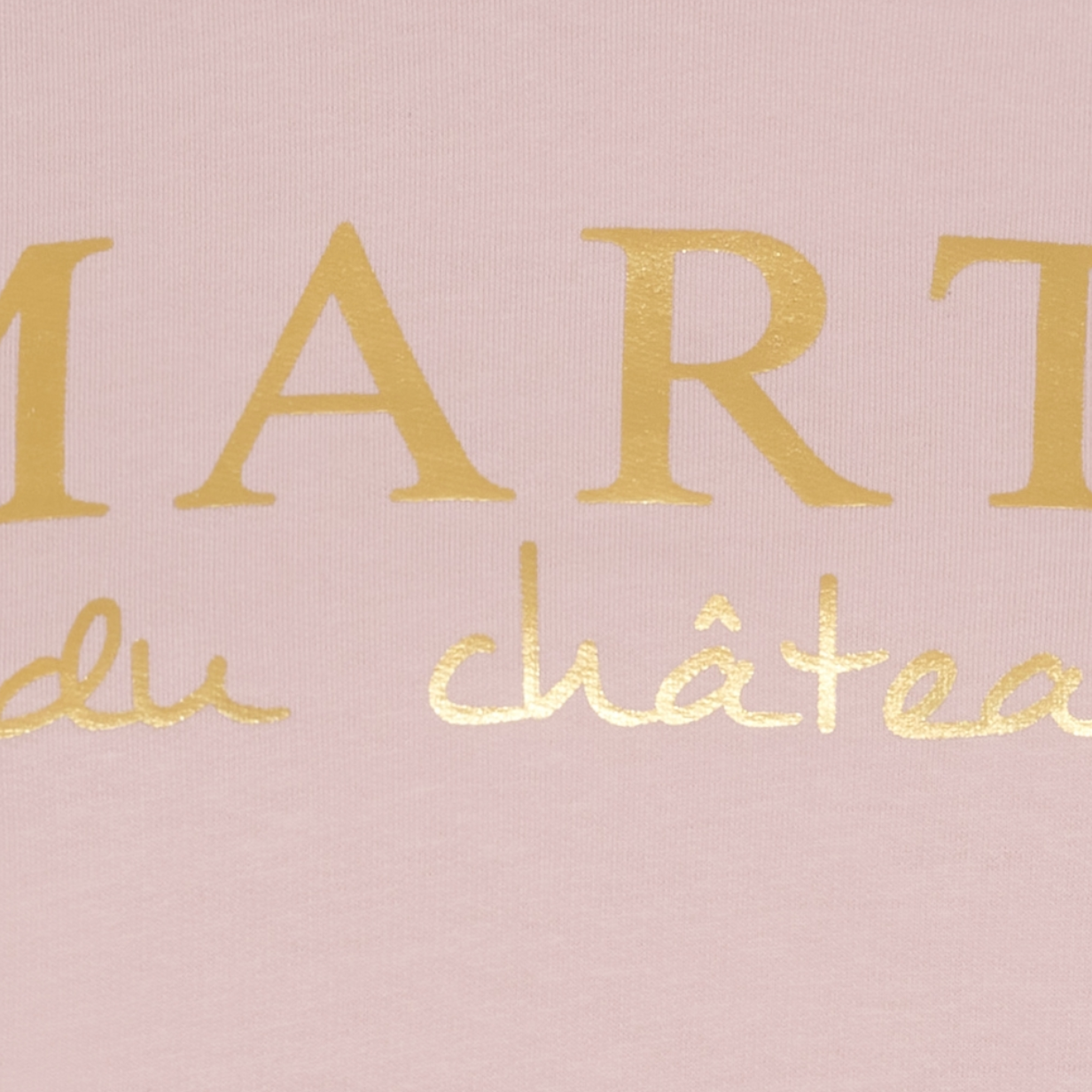 Sweatshirt Marta rosa