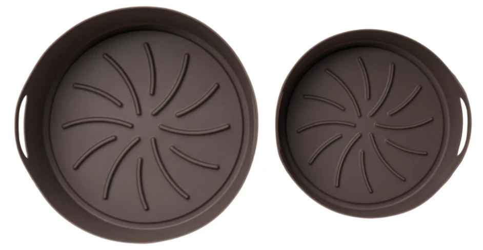 Silikonform för airfryer - 2 st.