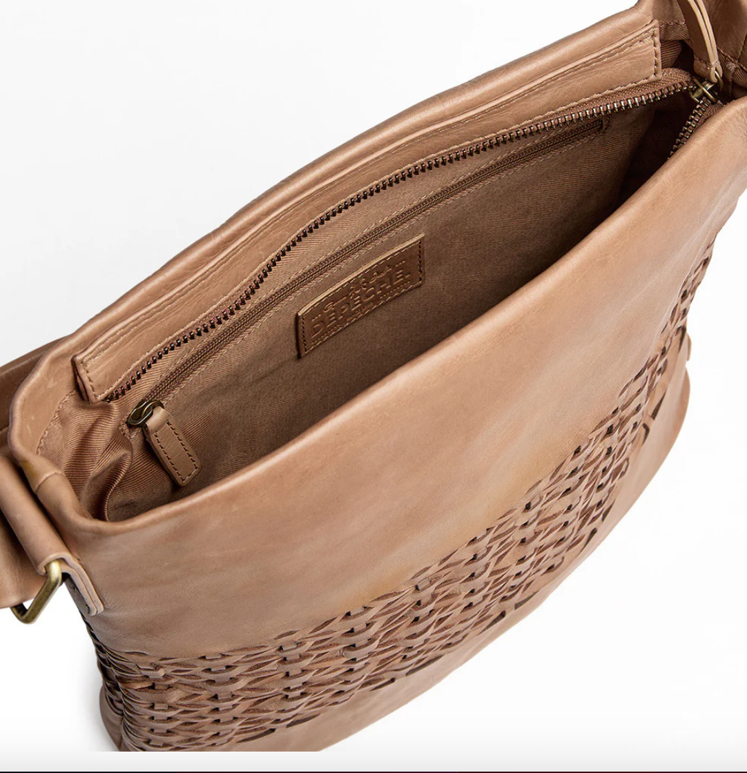 Shopper Lux Handmade - Camel
