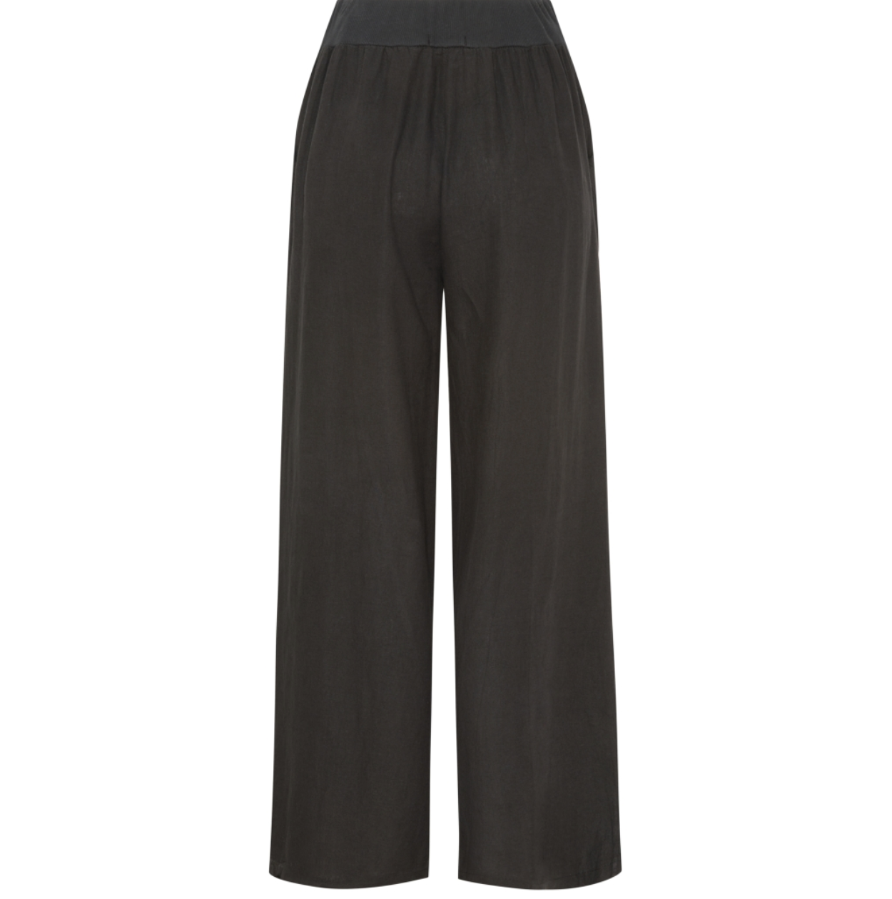 Byxor Linneblandning – Black