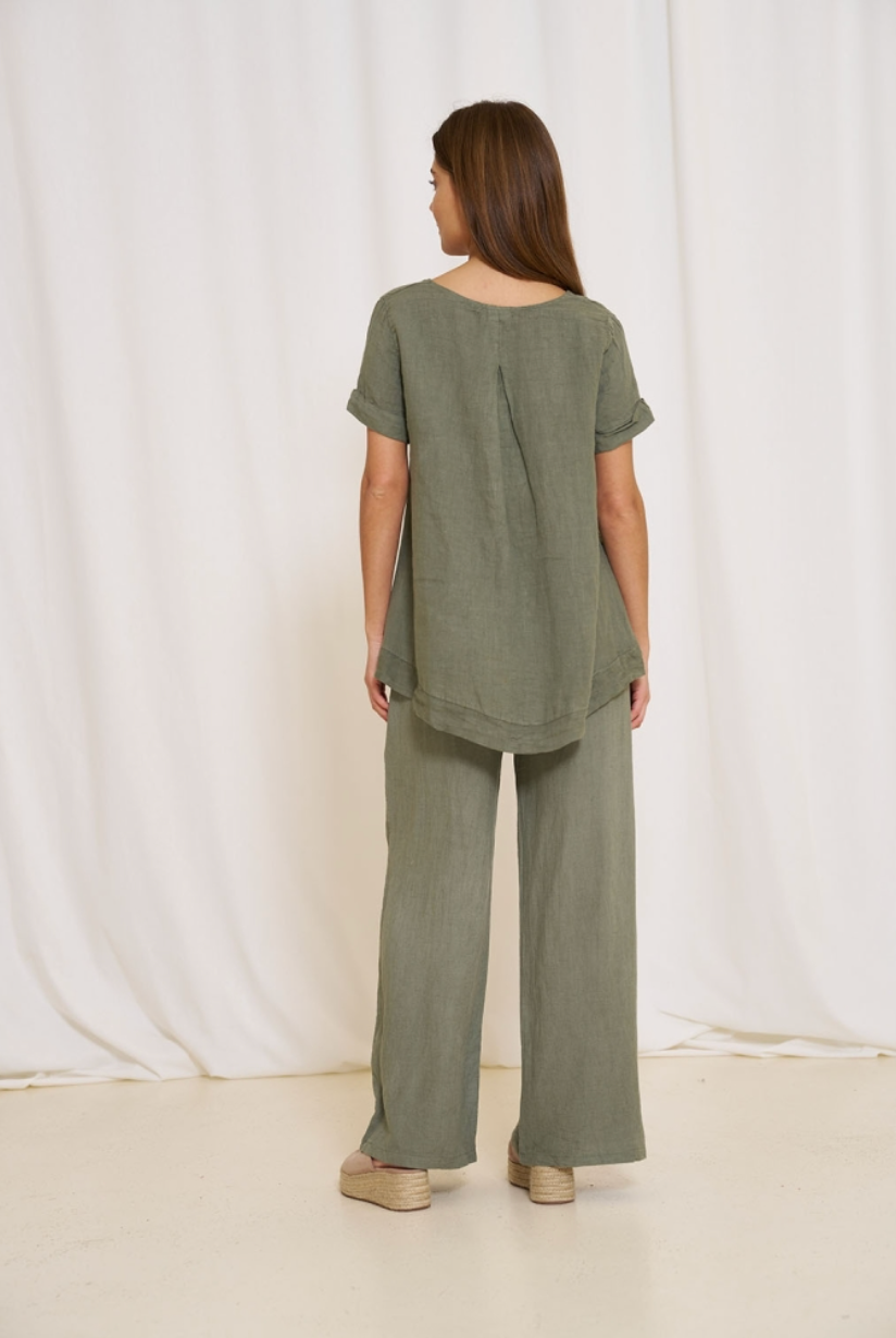 Blus linnemix – Military