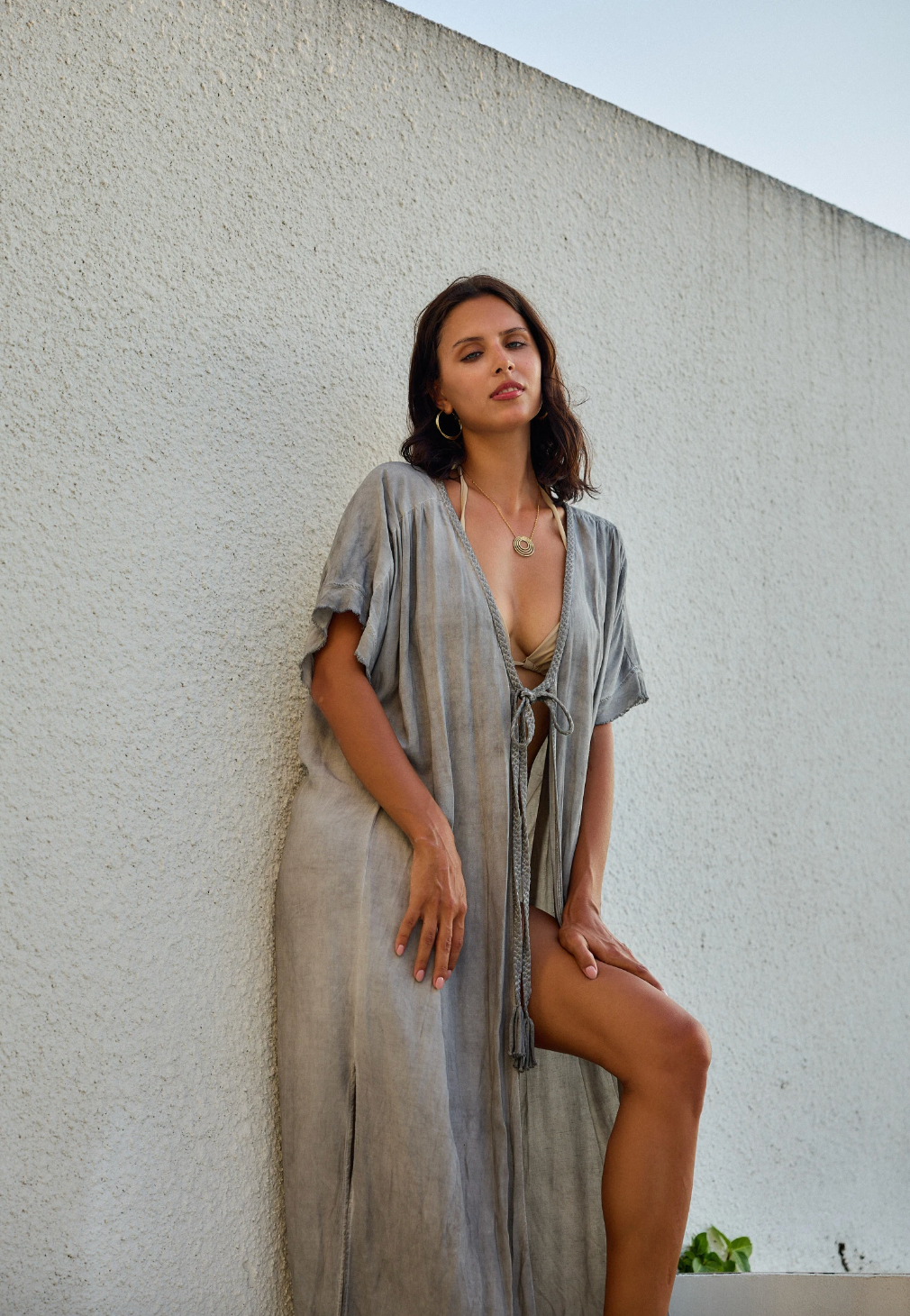 Bohemisk Sten Kimono