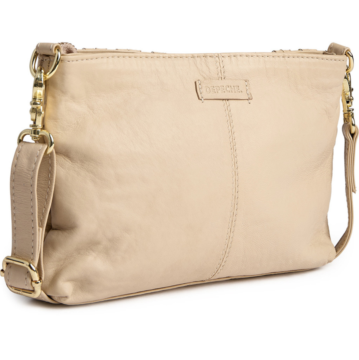 Clutch Vanila gold