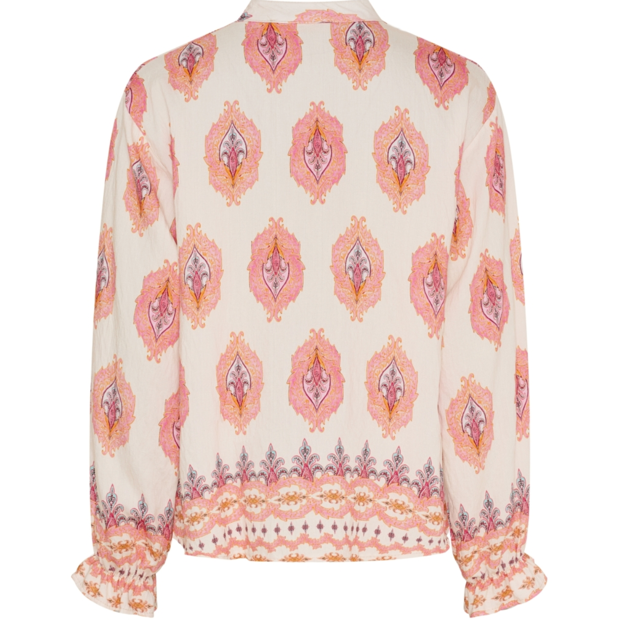 Blus Agata Fuxia