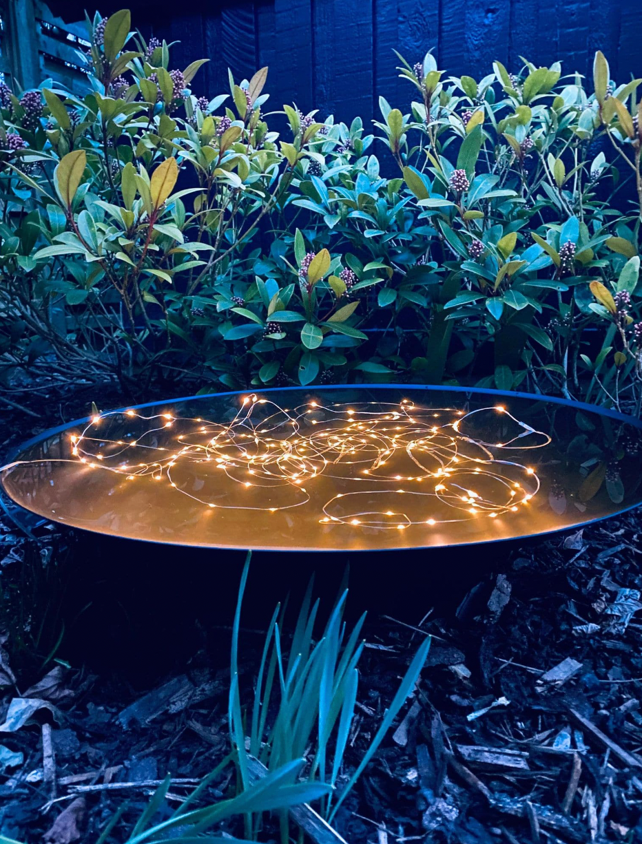 Ljusslinga Marly med Solcell - 200 ljus