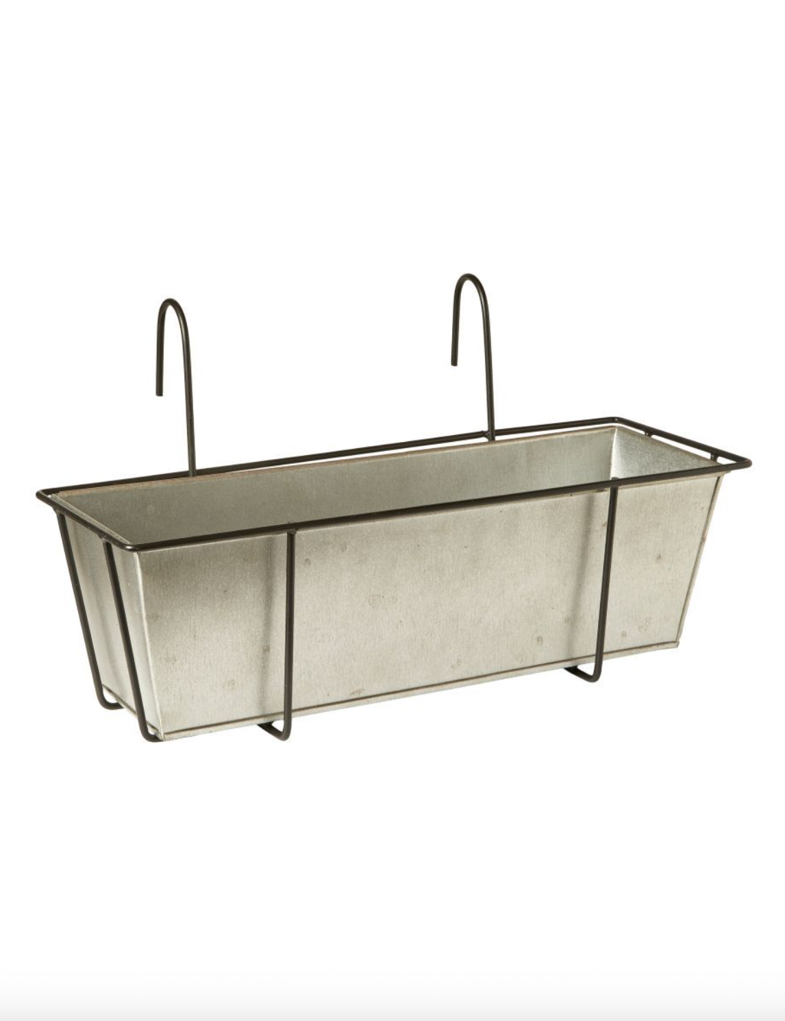 Balkonglåda Zink 50cm