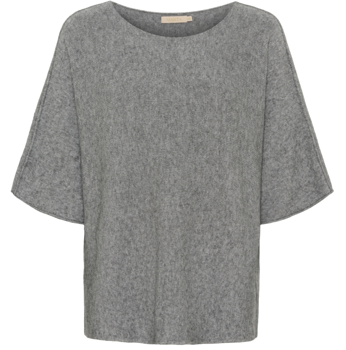 Blus Sia Grey – Oversize