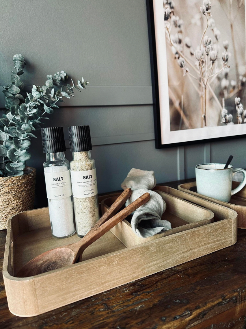 Akacia Brickor - Set om 3 st.