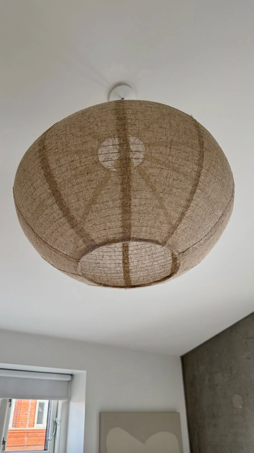 Lampskärm - Linne
